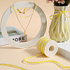 Two Tone Polyester Wavy Fringe Trim Ribbon OCOR-GF0003-97E-4