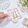 Ceramic Food Plate AJEW-SP0005-04C-3
