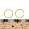 Rack Plating Brass Linking Rings KK-P286-01B-G-3