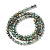 Natural African Turquoise(Jasper) Beads Strands LS-G-F717-01-3