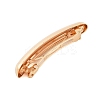 Alloy Hair Barrettes OHAR-H010-01B-KCG-2