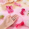 100M 5 Colors Eco-Friendly Korean Waxed Polyester Cord YC-TA0001-18B-5