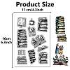 Plastic Stamps DIY-WH20018-0282-2