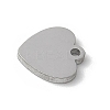 304 Stainless Steel Stamping Blank Tag Charms LS-STAS-E501-02P-2