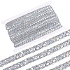 Metallic Braided Lace Trim OCOR-WH20020-24C-1