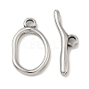 316 Surgical Stainless Steel Toggle Clasps STAS-L307-05P-1