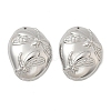 304 Stainless Steel Pendants STAS-D127-22B-P-1