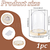 Glass Dome Cover AJEW-WH0752-088A-2
