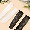 2 Pairs 2 Colors Polycotton Leg Sleeves AJEW-CY0001-30-6