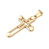 304 Stainless Steel Pendants STAS-P421-06G-2