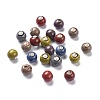 Handmade Fancy Antique Glazed Porcelain Beads X-PORC-R403-M2-1