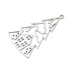 Christmas 201 Stainless Steel Pendants LS-STAS-C156-01G-P-2