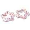 Transparent Acrylic Pendants MACR-Q160-04D-2