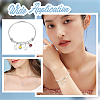 120Pcs 6 Styles 304 Stainless Steel Open Pendants STAS-AR0002-58P-5