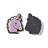 Opaque Resin Cabochons RESI-C027-05D-1