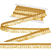 4 Yards Metallic Tassel Lace Ribbon OCOR-LP0001-20-1