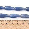 Natural Blue Aventurine(Dyed & Heated) Beads Strands G-H064-D04-01-5