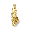 PVD Vacuum Plating 304 Stainless Steel Pendants STAS-B069-47E-G-1
