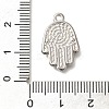 Anti-Tarnish 304 Stainless Steel Pendants STAS-I321-76P-3