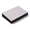 Slotted PU Leather & Wood Display Stands ODIS-H003-01B-2