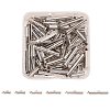 120Pcs 6 Styles Iron Slide On End Clasp Tubes IFIN-CJ0001-47-8