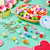 DIY Keychain Making Kits DIY-TA0012-39-7