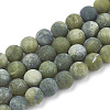 Natural Chinese Southern Jade Beads Strands LS-G-T106-070-1
