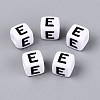 Opaque Acrylic Beads SACR-N020-04A-E-1