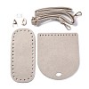 PU Leather Shoulder Bag Making Kits DIY-XCP0003-43-1