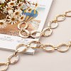 Handmade Imitation Gemstone Style Link Chains AJEW-J034-01E-3