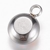 Glass Charms GLAA-G019-P05-3