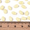 Baking Paint Glass Seed Beads SEED-T007-15B-4