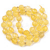 Natural Agate Beads Strands G-T131-82A-10-2