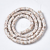 Handmade Polymer Clay Beads Strands CLAY-N008-010-167-3