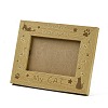 Pet Theme Rectangle Wooden Photo Frames AJEW-XCP0002-49-1