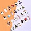 26Pcs 13 Styles Halloween Theme Alloy Enamel Pendants ENAM-FS0002-08-7