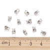 Tarnish Resistant 304 Stainless Steel Bead Tips STAS-R063-20-4