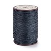 Round Waxed Polyester Thread String LS-YC-D004-02E-028-1