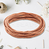 5M DIY Frosted Cowhide Leather Cord OCOR-GF0004-97A-04-7