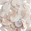 Natural Freshwater Shell Pendants SHEL-CJ0001-03-3