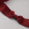 Women's Faux Suede Bowknot Stretchable Hat Band AJEW-WH0696-082L-2