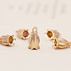 Alloy Flower Charms OHAR-PW0003-120KCG-1