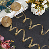 2 Rolls Metallic Yarn Lace Trim OCOR-GF0005-58B-4