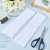 30Pcs Polyester Silk Flower Stockings Material AJEW-CY0002-29C-4