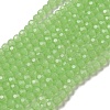 Imitation Jade Glass Beads Stands EGLA-A035-J3mm-D01-1