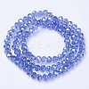 Electroplate Glass Beads Strands EGLA-A034-T2mm-A17-2
