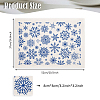 Paper Ceramic Decals DIY-WH0728-011-2