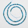 Natural Apatite Beads Strands X-G-D856-01-4mm-2