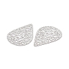 Non-Tarnish 201 Stainless Steel Pendants X-STAS-B038-09P-2