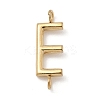 304 Stainless Steel Letter Connector Charms STAS-M108-01G-05-1